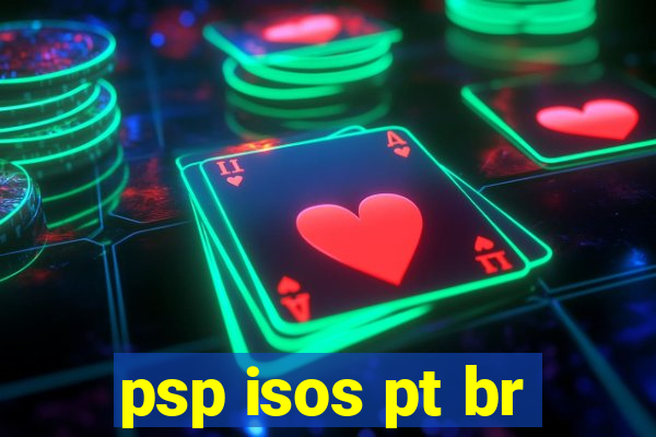 psp isos pt br